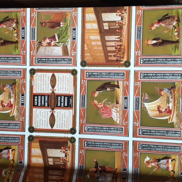 Signed 1996 John Loring Tiffany Christmas Vintage Coffee Table Book - Picture 4 of 9